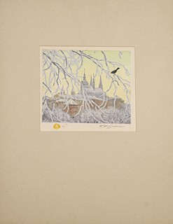 Tavík František Šimon (1877 - 1942) - Zimní nálada