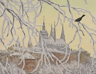 Tavík František Šimon (1877 - 1942) - Zimní nálada