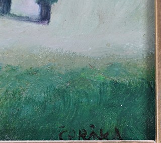 Zdeněk Červinka (1928 - 2016) - Pařížská krajina