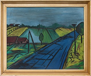 Jaroslav Grus (1891 - 1983) - Cesta