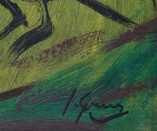 Jaroslav Grus (1891 - 1983) - Cesta