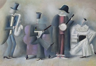 Zdeněk Červinka (1928 - 2016) - Masopustní kvarteto