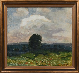 Jaroslav Panuška (1872 - 1958) - Letní krajina