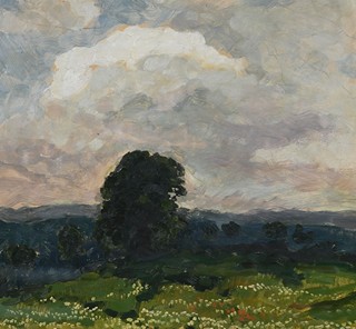 Jaroslav Panuška (1872 - 1958) - Letní krajina