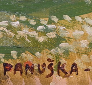 Jaroslav Panuška (1872 - 1958) - Letní krajina