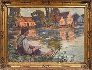Jaro Procházka (1886 - 1949) - Letní den
