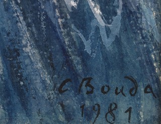 Cyril Bouda (1901 - 1984) - Volání moře