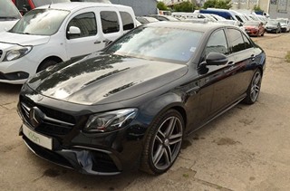 MERCEDES BENZ AMG E 63 S