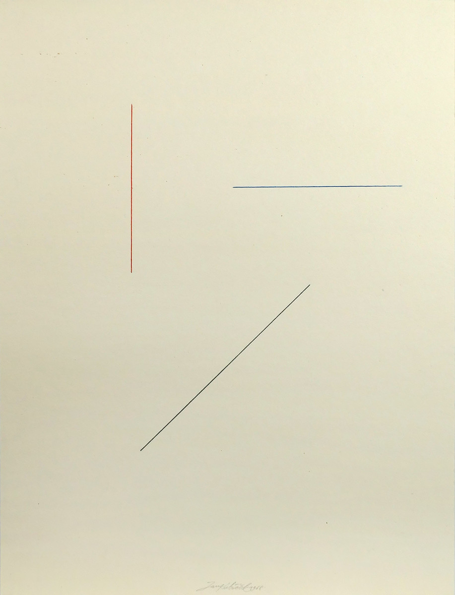 Jan Kubíček (1927-2013) - Vertikála, horizontála, diagonála