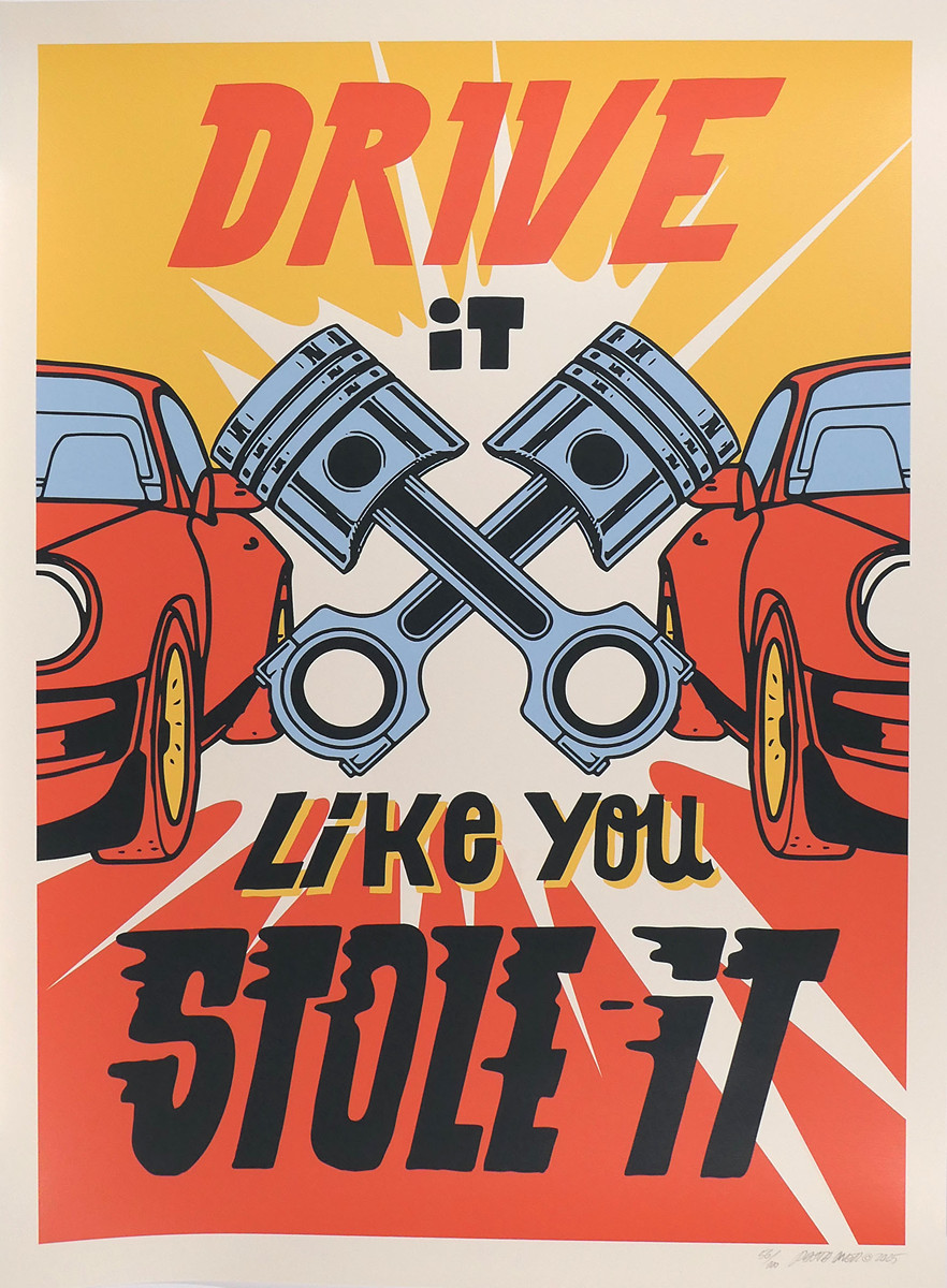 Pasta Oner (1979-) - Drive it like you stole it