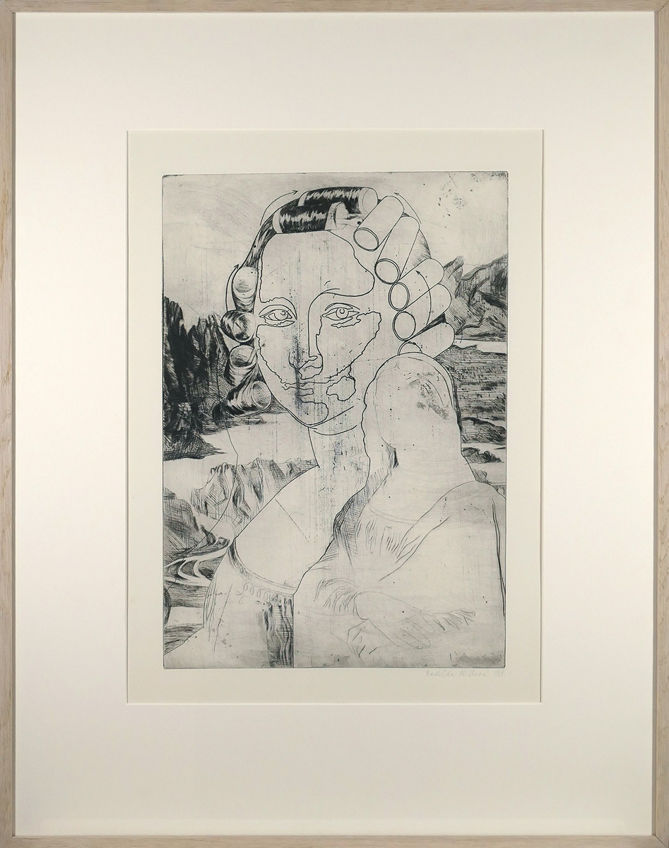 Naděžda Plíšková (1934-1999) - Mona Lisa