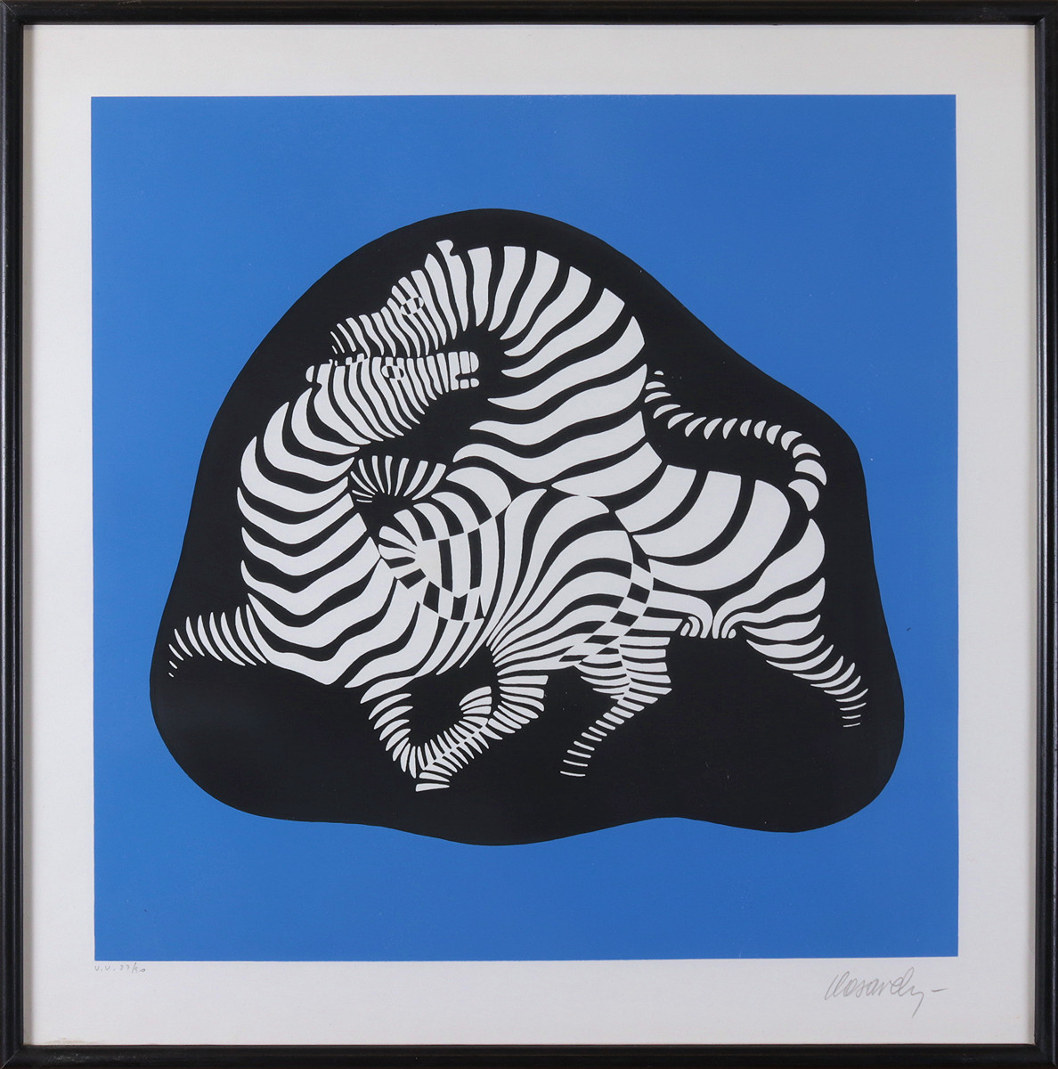 Victor Vasarely (1906-1997) - Zebry
