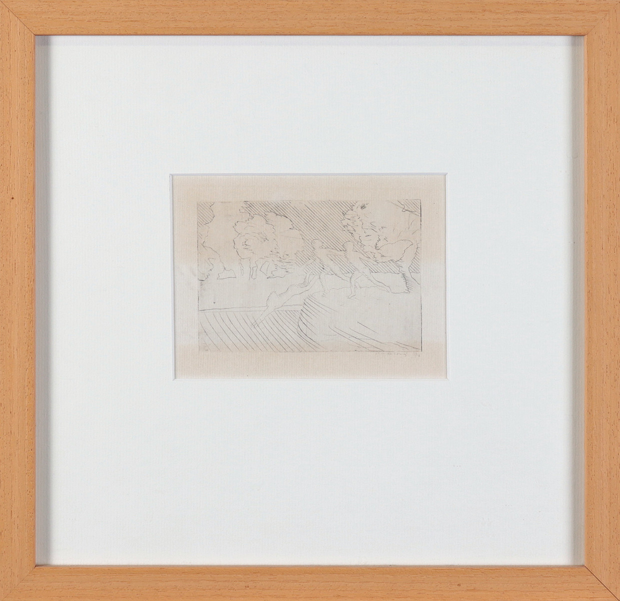 Alena Kučerová (1935-) - Koupání