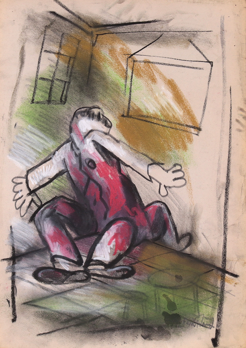 Tomáš Měšťánek (1951-2021) - Domácí vězení