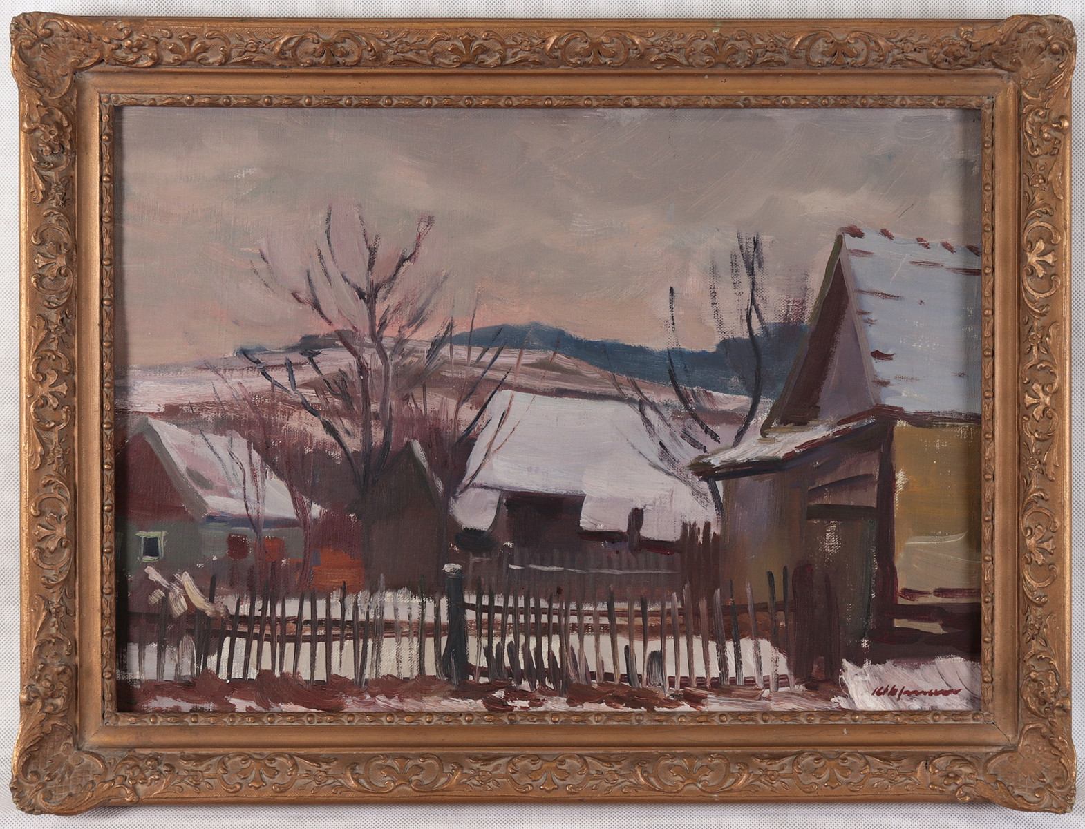 Karel Hofman (1906-1998) - Valašský statek
