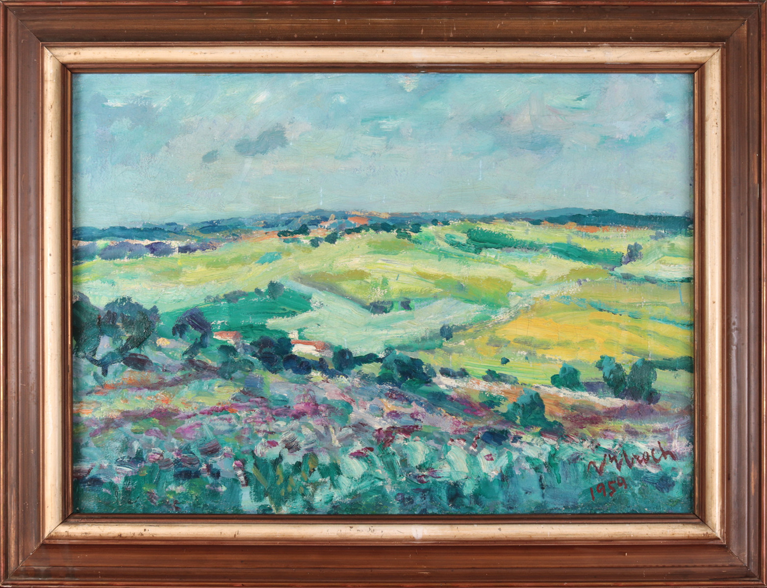 Vladimír Hroch (1907-1966) - Krajina