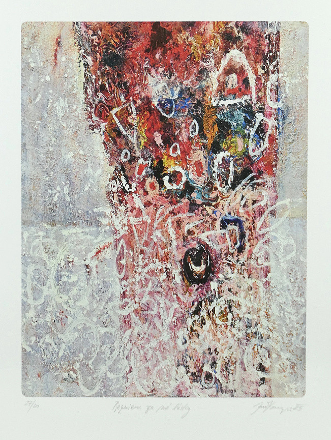 Jan Kanyza (1947-) - Requiem za mé lásky