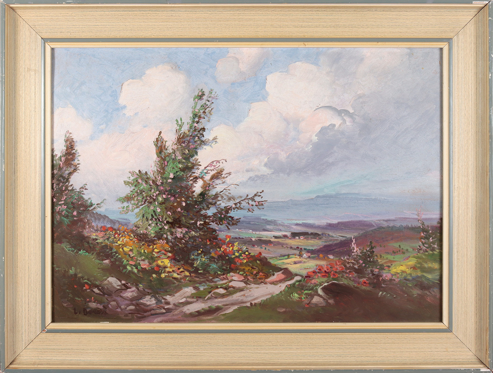 Ludva Dobeš (1914-1979) - Krajina
