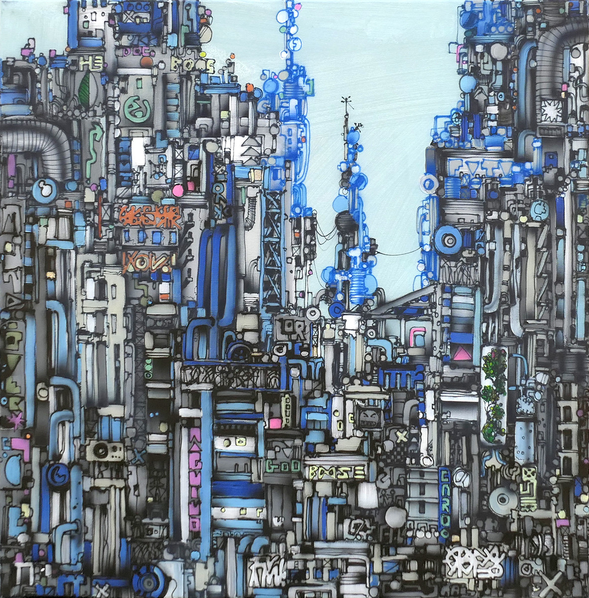 Michal Škapa (1978-) - Transmition tower