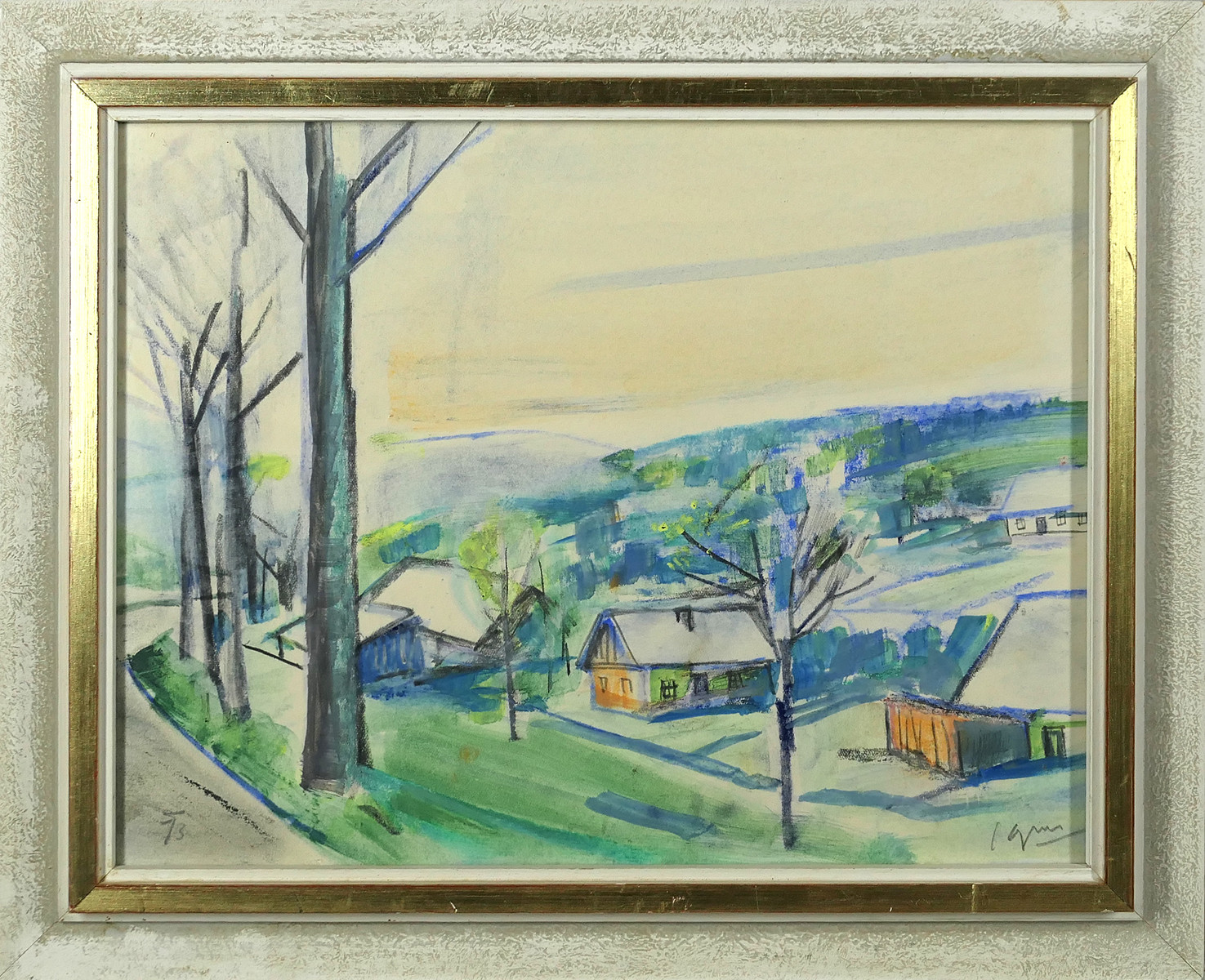 Jaroslav Grus (1891-1983) - Vesnice