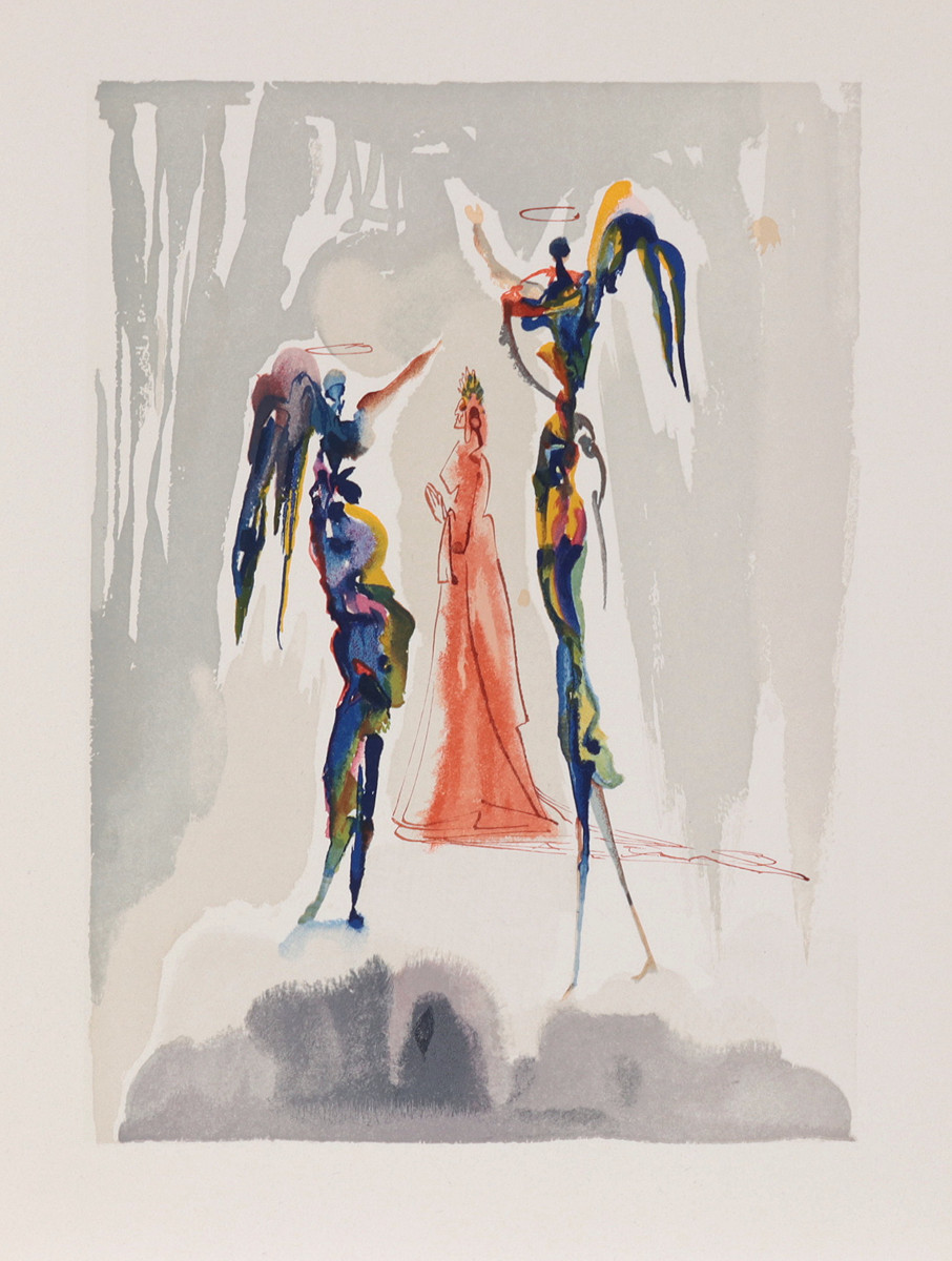 Salvador Dalí (1904-1989) - Gloria patri