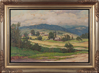 Augustin Mervart (1889-1968) - Paseky na prostřední Bečvě