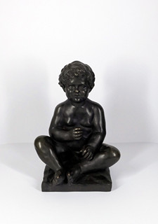 Emanuel Kodet (1880-1955) - Sedící batole