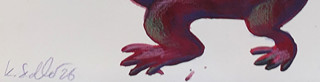 Klára Sedlo (1993-) - Drak II.