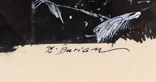 Zdeněk Burian (1905-1981) - Lovci medvědů