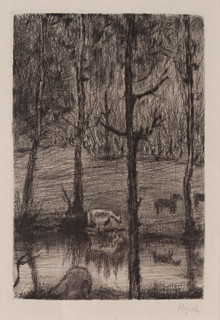 Bohuslav Reynek (1892-1971) - Pastorale