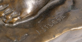 Jan Štursa (1880-1925) - Puberta