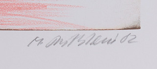 Michael Rittstein (1949-) - Milenci šílenci II