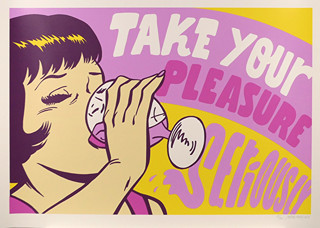 Pasta Oner (1979-) - Take your pleasure seriously