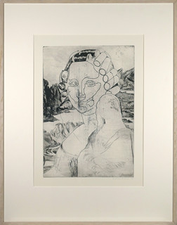 Naděžda Plíšková (1934-1999) - Mona Lisa