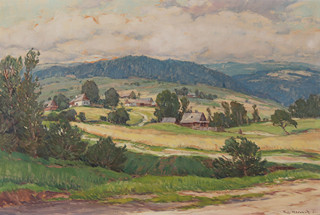Augustin Mervart (1889-1968) - Paseky na prostřední Bečvě