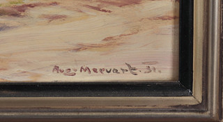 Augustin Mervart (1889-1968) - Paseky na prostřední Bečvě