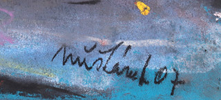 Tomáš Měšťánek (1951-2021) - Noční ulice