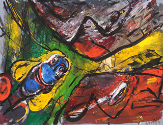 Tomáš Měšťánek (1951-2021) - Šílená blondýna