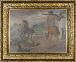 Jakub Obrovský (1892-1949) - Na vsi