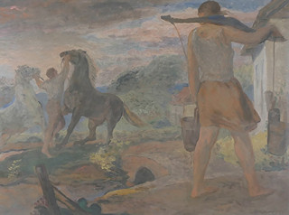 Jakub Obrovský (1892-1949) - Na vsi