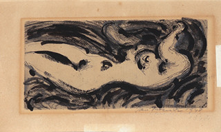 Jan Bauch (1898-1995) - Akt