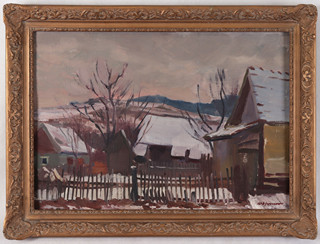 Karel Hofman (1906-1998) - Valašský statek