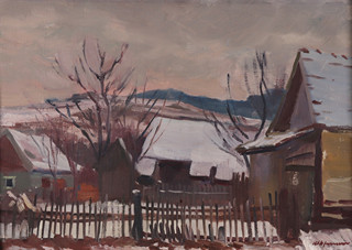 Karel Hofman (1906-1998) - Valašský statek