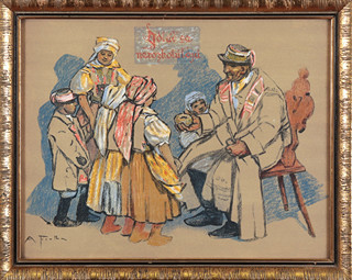 Antoš Frolka (1877-1935) - Snáď sa nerozkotúlajú