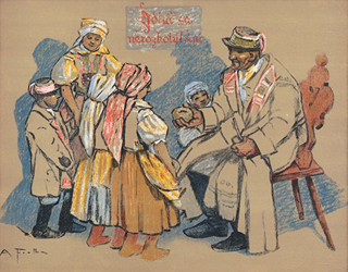 Antoš Frolka (1877-1935) - Snáď sa nerozkotúlajú
