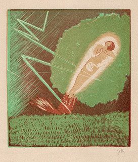 Josef Váchal (1884-1969) - Astrální bouře