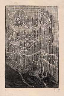 Josef Váchal (1884-1969) - Erotický motiv