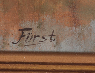 Jindřich Fürst (1873-1943) - Samota