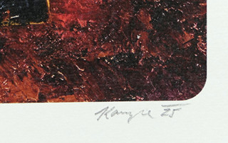 Jan Kanyza (1947-) - Červený horizont