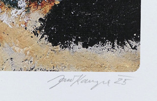 Jan Kanyza (1947-) - Tělo krajiny